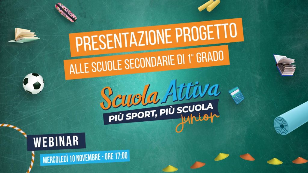 Circolare n° 79 – Progetto Nazionale SCUOLA ATTIVA JUNIOR per la scuola secondaria